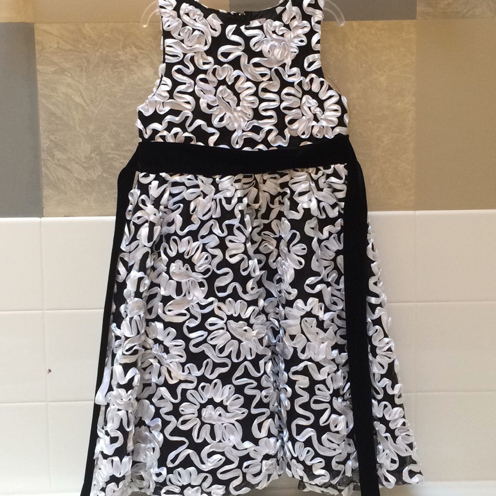 Rare Editions Girls Dress